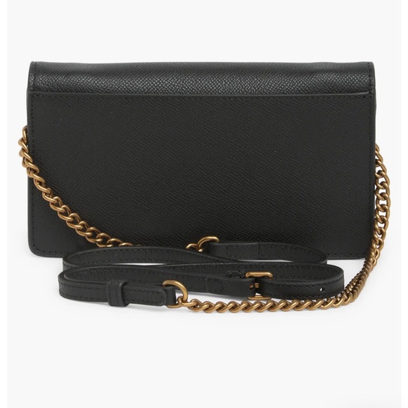 KURT GEIGER Black Richmond Crossbody Leather Bag  NWT - Picture 3 of 7